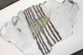 Geologie einer Fassade